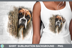 GorgeousDogs 02 Tree Peek Shirt design.