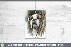 GorgeousDogs 02 Tree Peek Air Freshener design.