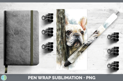 GorgeousDogs 02 Tree Peek Pen Wrap design.