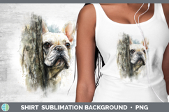 GorgeousDogs 02 Tree Peek Shirt design.