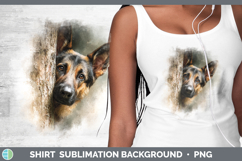 GorgeousDogs 02 Tree Peek Shirt design.