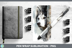 GorgeousDogs 02 Tree Peek Pen Wrap design.