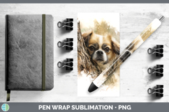 GorgeousDogs 02 Tree Peek Pen Wrap design.