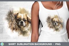 GorgeousDogs 02 Tree Peek Shirt design.