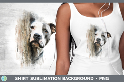 GorgeousDogs 02 Tree Peek Shirt design.