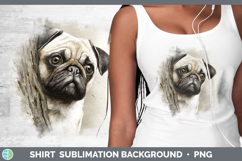 GorgeousDogs 02 Tree Peek Shirt design.