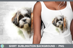 GorgeousDogs 02 Tree Peek Shirt design.