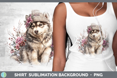 GorgeousDogs 02 Winter Knit Hat Shirt design.