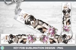 GorgeousDogs 02 Winter Knit Hat Key Fob design.