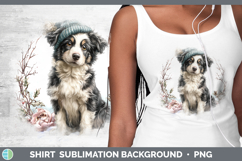 GorgeousDogs 02 Winter Knit Hat Shirt design.