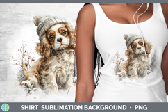 GorgeousDogs 02 Winter Knit Hat Shirt design.