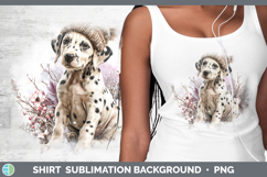 GorgeousDogs 02 Winter Knit Hat Shirt design.