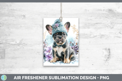 GorgeousDogs 02 Winter Knit Hat Air Freshener design.