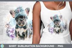 GorgeousDogs 02 Winter Knit Hat Shirt design.