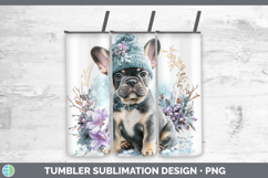 GorgeousDogs 02 Winter Knit Hat Tumbler design.