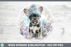 GorgeousDogs 02 Winter Knit Hat Wind Spinner design.