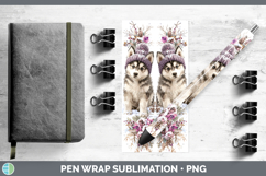 GorgeousDogs 02 Winter Knit Hat Pen Wrap design.