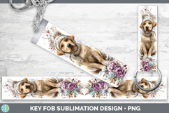 GorgeousDogs 02 Winter Knit Hat Key Fob design.