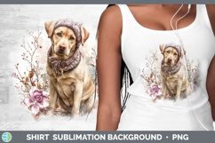 GorgeousDogs 02 Winter Knit Hat Shirt design.