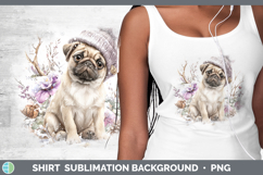 GorgeousDogs 02 Winter Knit Hat Shirt design.