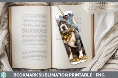 GorgeousDogs 03 Bandana Halloween Bookmark design.