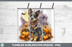 GorgeousDogs 03 Bandana Halloween Tumbler design.