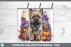 GorgeousDogs 03 Bandana Halloween Tumbler design.