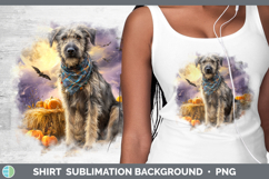 GorgeousDogs 03 Bandana Halloween Shirt design.