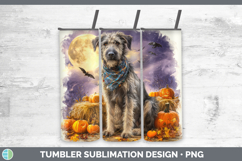 GorgeousDogs 03 Bandana Halloween Tumbler design.