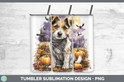 GorgeousDogs 03 Bandana Halloween Tumbler design.