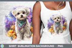 GorgeousDogs 03 Bandana Halloween Shirt design.