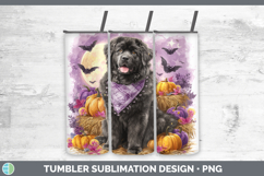 GorgeousDogs 03 Bandana Halloween Tumbler design.