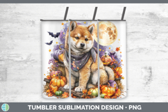 GorgeousDogs 03 Bandana Halloween Tumbler design.