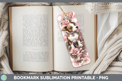 GorgeousDogs 03 Checker Valentine Bookmark design.