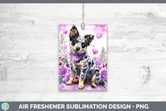 GorgeousDogs 03 Checker Valentine Air Freshener design.