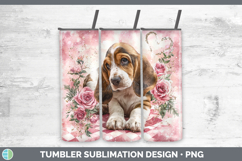 GorgeousDogs 03 Checker Valentine Tumbler design.