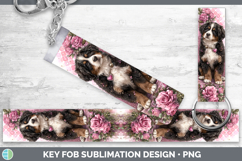 GorgeousDogs 03 Checker Valentine Key Fob design.