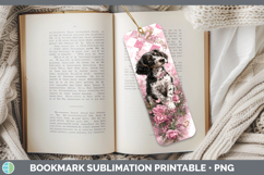 GorgeousDogs 03 Checker Valentine Bookmark design.