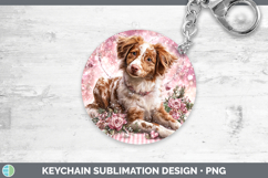 GorgeousDogs 03 Checker Valentine Keychain design.