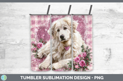 GorgeousDogs 03 Checker Valentine Tumbler design.