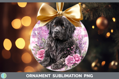 GorgeousDogs 03 Checker Valentine Ornament design.