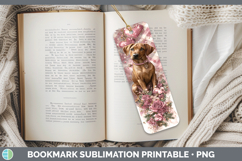 GorgeousDogs 03 Checker Valentine Bookmark design.