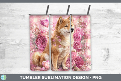 GorgeousDogs 03 Checker Valentine Tumbler design.