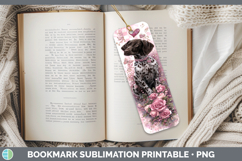 GorgeousDogs 03 Checker Valentine Bookmark design.