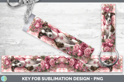 GorgeousDogs 03 Checker Valentine Key Fob design.