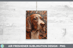 GorgeousDogs 03 Copper Relief Air Freshener design.