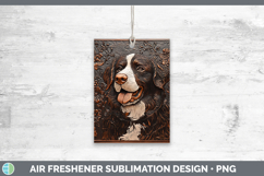 GorgeousDogs 03 Copper Relief Air Freshener design.