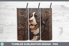 GorgeousDogs 03 Copper Relief Tumbler design.