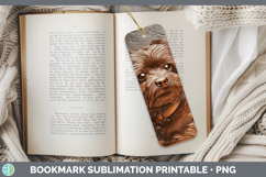 GorgeousDogs 03 Copper Relief Bookmark design.