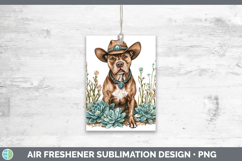 GorgeousDogs 03 Country Western Air Freshener design.